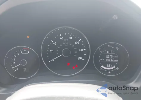 2016 Honda Hr-V Ex-L из США, поврежденный, VIN 3CZRU6H73GM731412